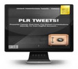 Thumbnail PLR Tweets With PLR
