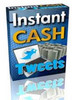 Thumbnail Instant Cash Tweets With PLR