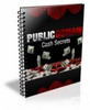 Thumbnail Public Domain Cash Secrets With PLR