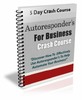 Thumbnail Autoresponders For Business Crash Course (PLR)
