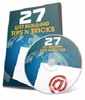 Thumbnail 27 List Building Tips N Tricks (PLR)