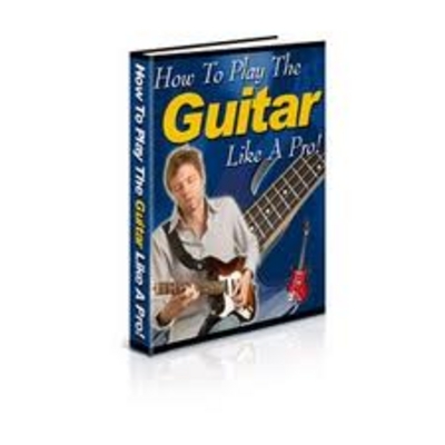 Product picture How to Play the Guitar Like a Pro With PLR