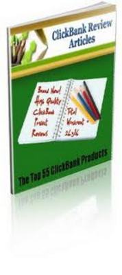 Product picture 55 ClickBank Product Review Articles With PLR