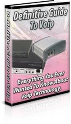 Product picture The Definitive Guide To VoIP With PLR
