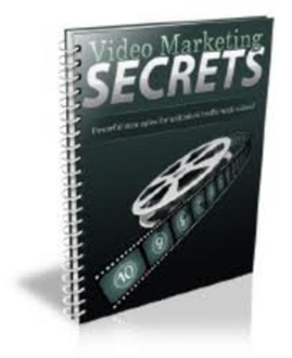 Product picture Video Marketing secret With PLR