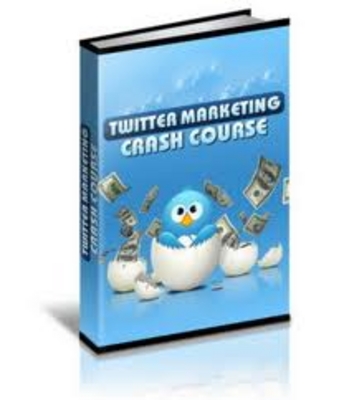 Product picture TWITTER Marketing Crash Course (PLR)