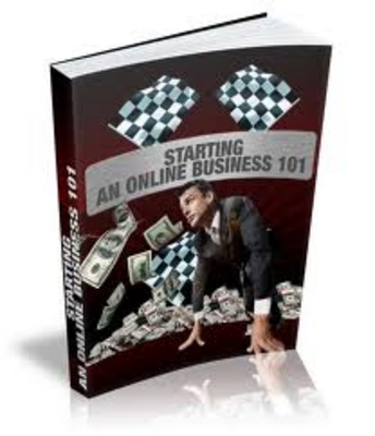 Product picture Starting An Online Business 101 With PLR
