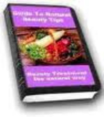 Product picture Natural Beauty Theme and eBook (PLR