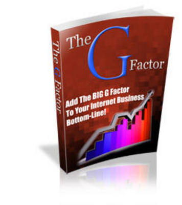 Product picture The G Factor (PLR)