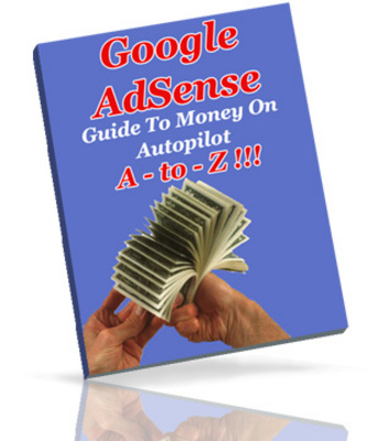 Product picture Google AdSense A-to Z