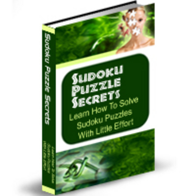 Product picture Sudoku Puzzle Secrets (PLR)
