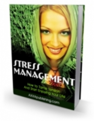 Product picture Stress Management : How to tame tension (PLR)