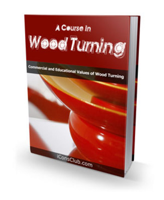 Product picture A Course in Wood Turning (PLR)