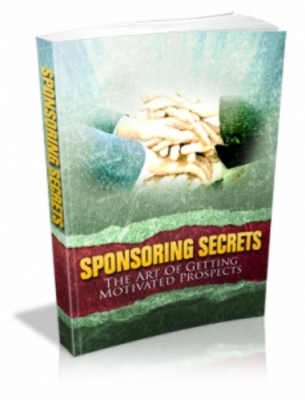 Product picture Sponsoring Secrets (MRR)