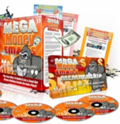 Product picture Mega Money Emails (MRR)