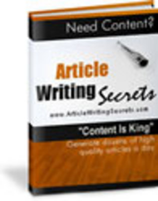 Product picture Article Writing Secrets (MRR)