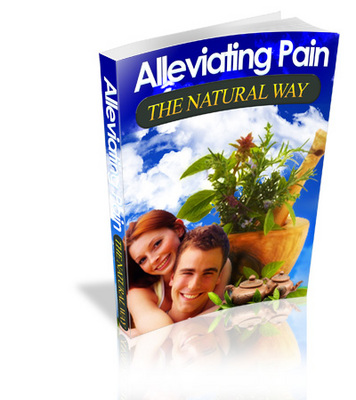 Product picture Alleviate Pain The Natural Way