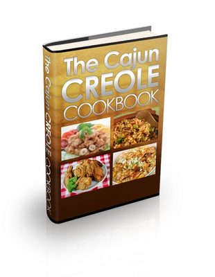 Product picture The Cajun and Creole Cookbook