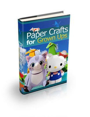 Product picture Paper Crafts for Grown Ups