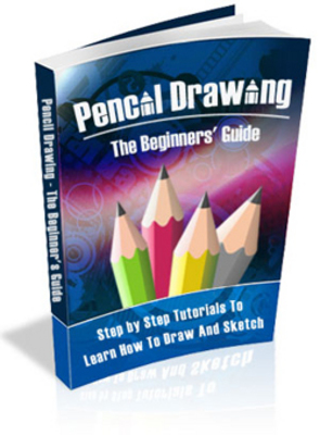 Product picture Pencil Drawing - The Beginners guide (MRR)