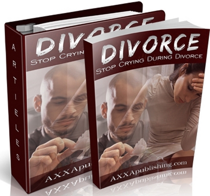 Product picture Stop Crying During Divorce (PLR)